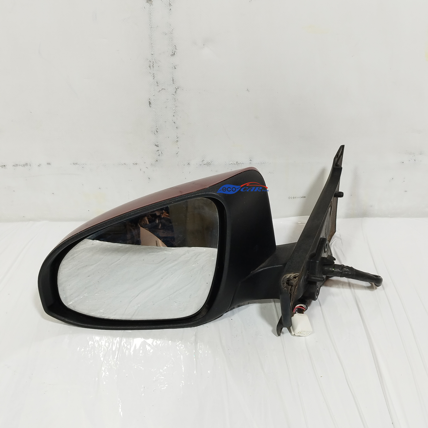 Specchietto elettrico anteriore sx bordeaux Toyota Yaris 2011 7 Fili ecoAC14219