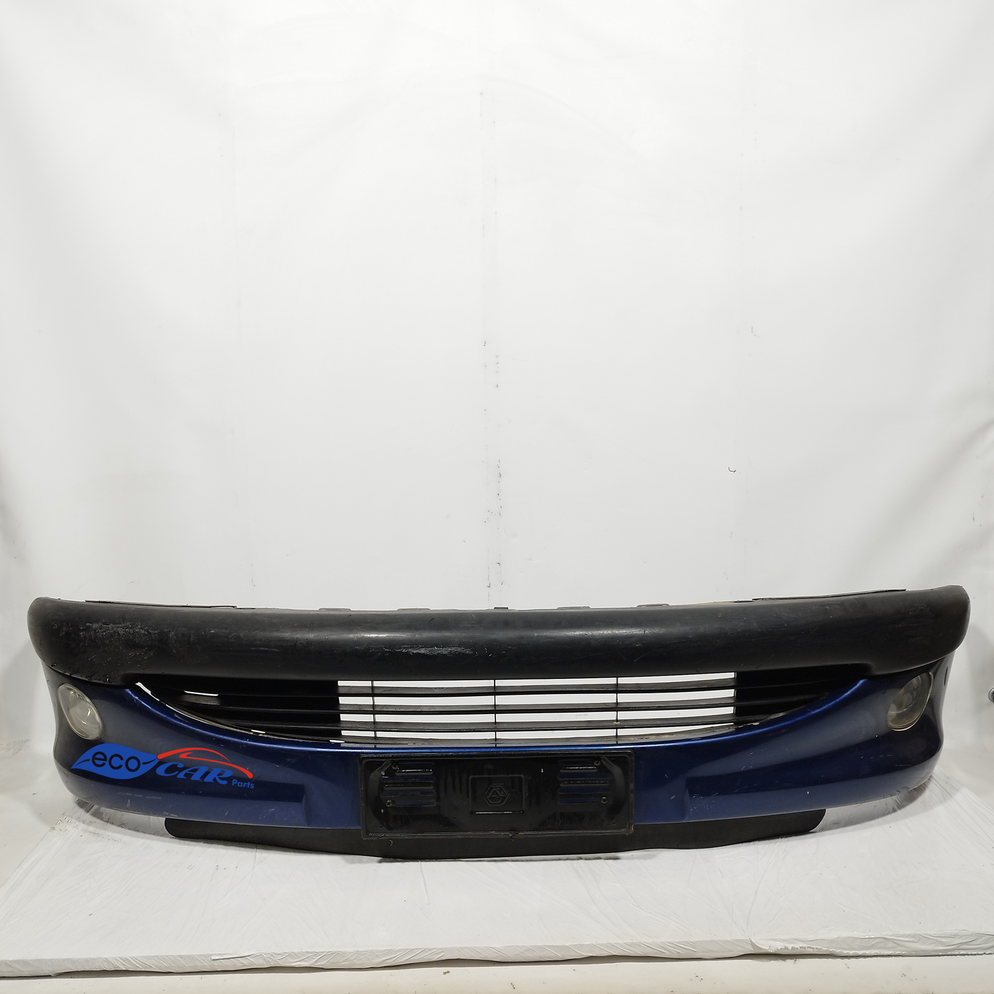 Front Bumper Blue Peugeot 206 2003 ecoAC12370