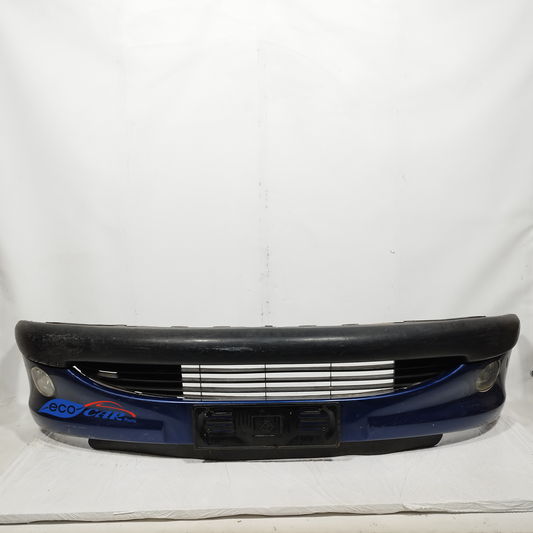 Front Bumper Blue Peugeot 206 2003 ecoAC12370