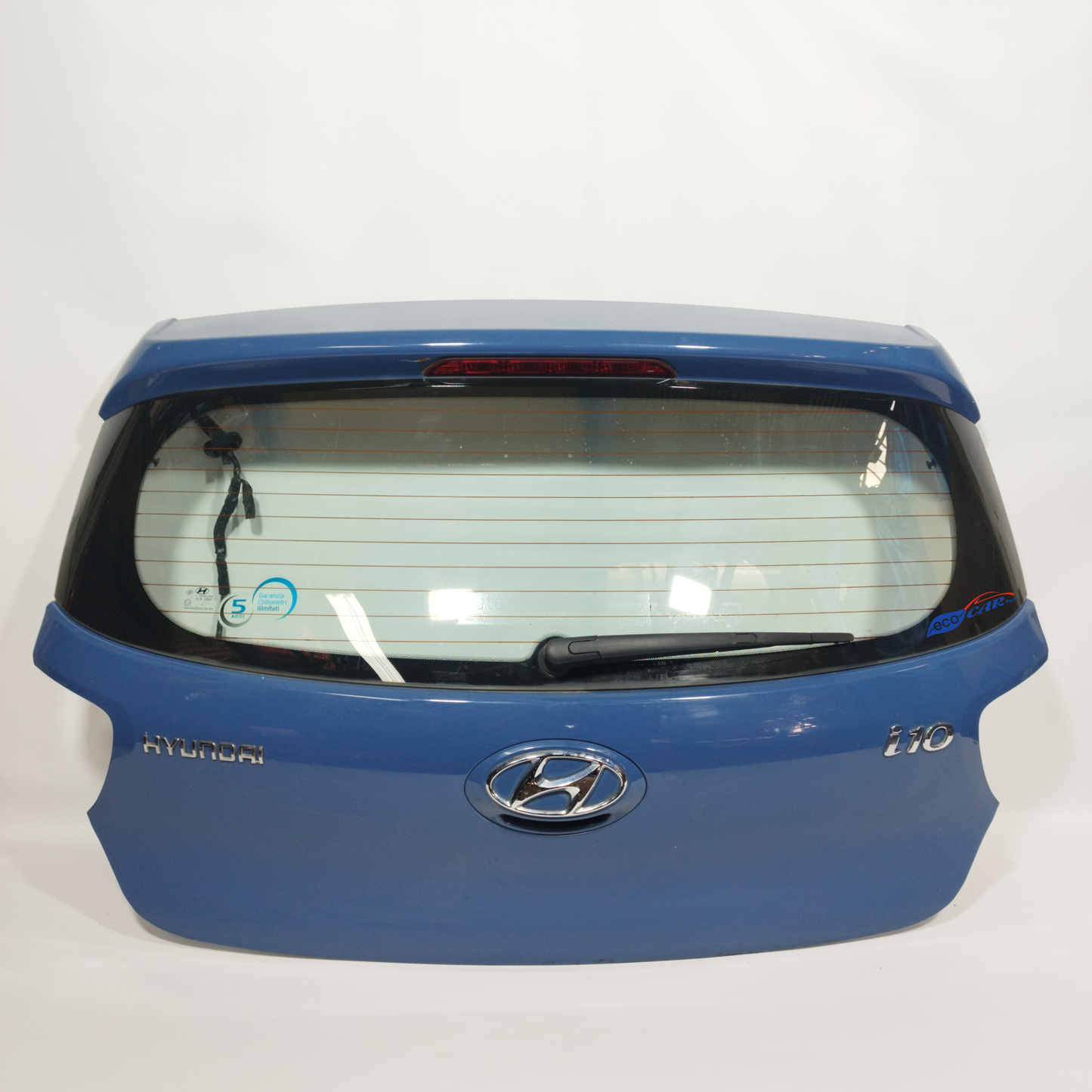 Portellone posteriore blu pastello Hyundai i10 2015 ecoAC11295