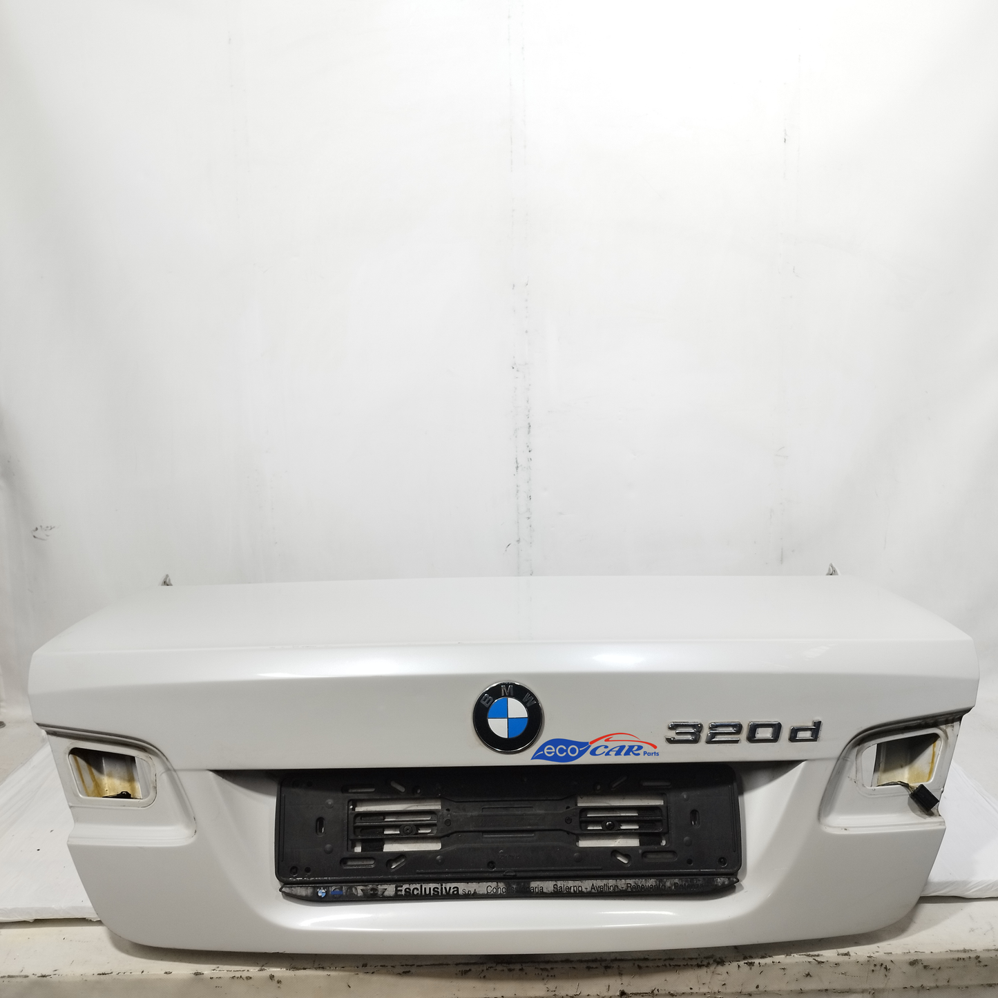 Baule posteriore bianco Bmw Serie 3 E92 2008 Coupé ecoAC13878
