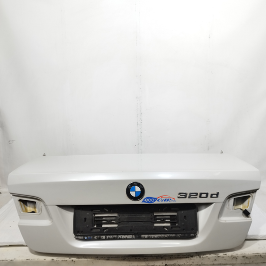 Baule posteriore bianco Bmw Serie 3 E92 2008 Coupé ecoAC13878