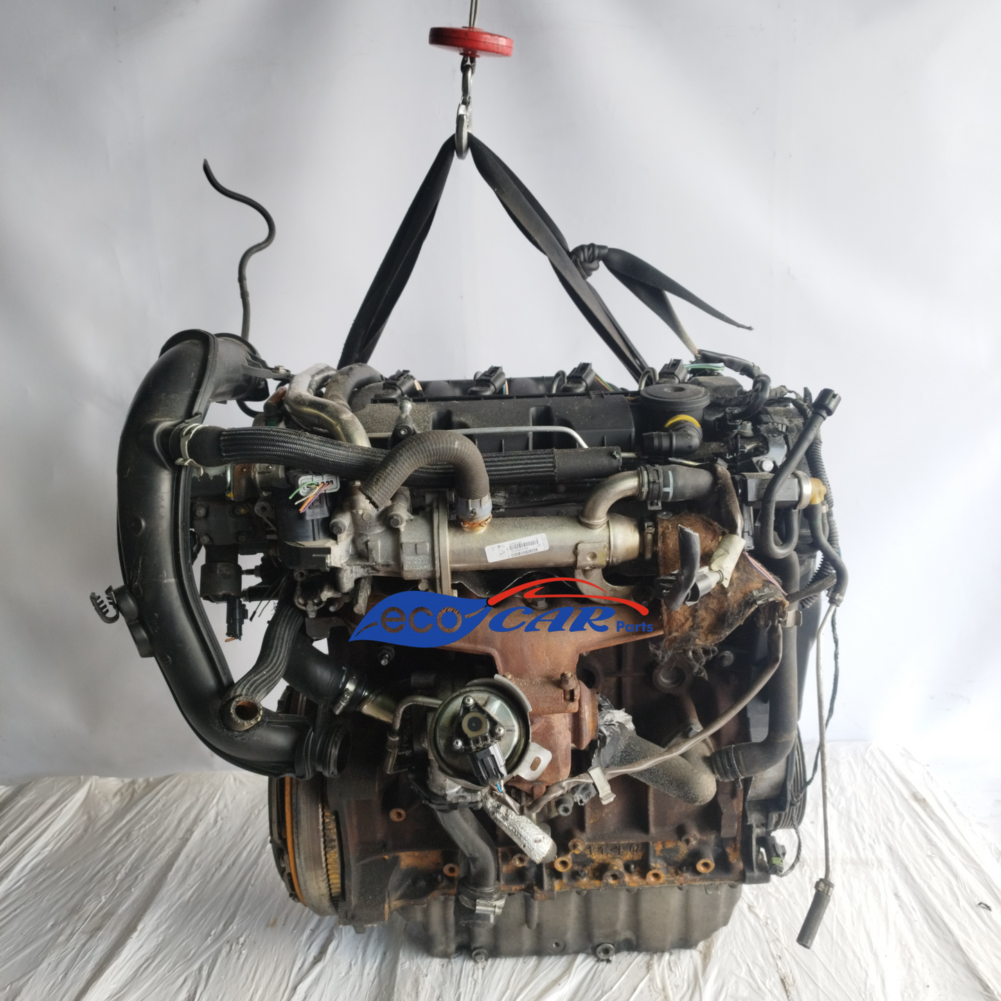 Citroen C4 Picasso 2.0 HD 2010 Engine Cod: RHJ ecoAC11790