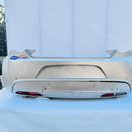 Gardenia white rear bumper Alfa Romeo Mito 2010 ecoAG6431