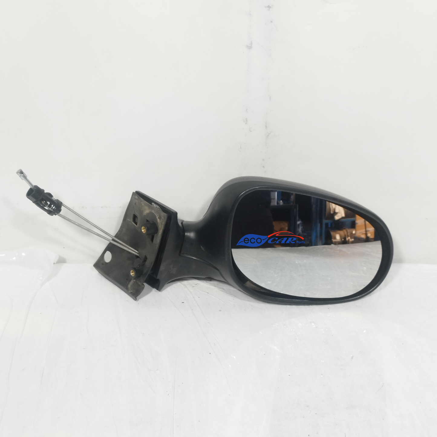 Specchietto manuale anteriore dx nero Lancia Musa 2010 ecoAC13385