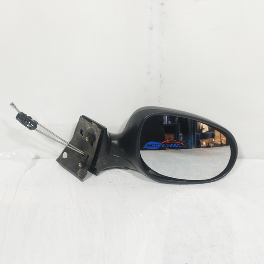 Specchietto manuale anteriore dx nero Lancia Musa 2010 ecoAC13385