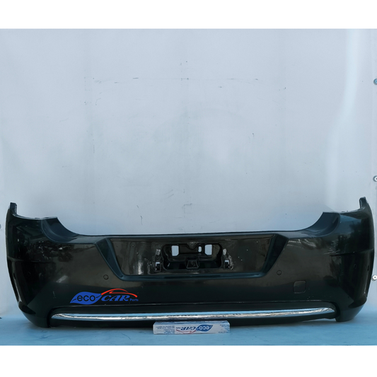 Paraurti posteriore nero Citroën C4 anno 2011 ecoAG7226