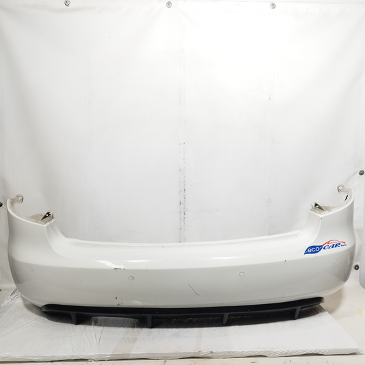 Paraurti posteriore Bianco Skoda Fabia 2012 ecoAC13939
