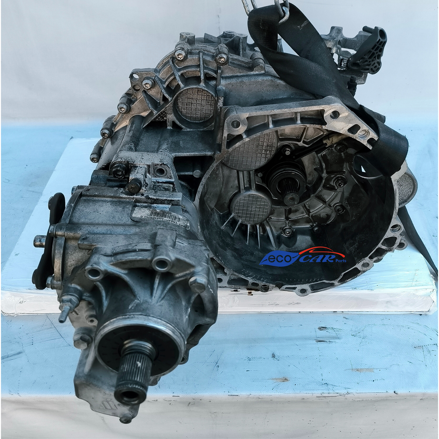 Cambio Volkswagen Tiguan 2.0 TDI 4x4 6 marce anno 2009 cod. LMU 06A301107C ecoAG7241