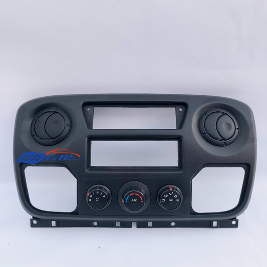 Klimabedienteil Opel Movano B / Renault Master Baujahr 2012, Teilenummer 275107490R, ecoAG6410