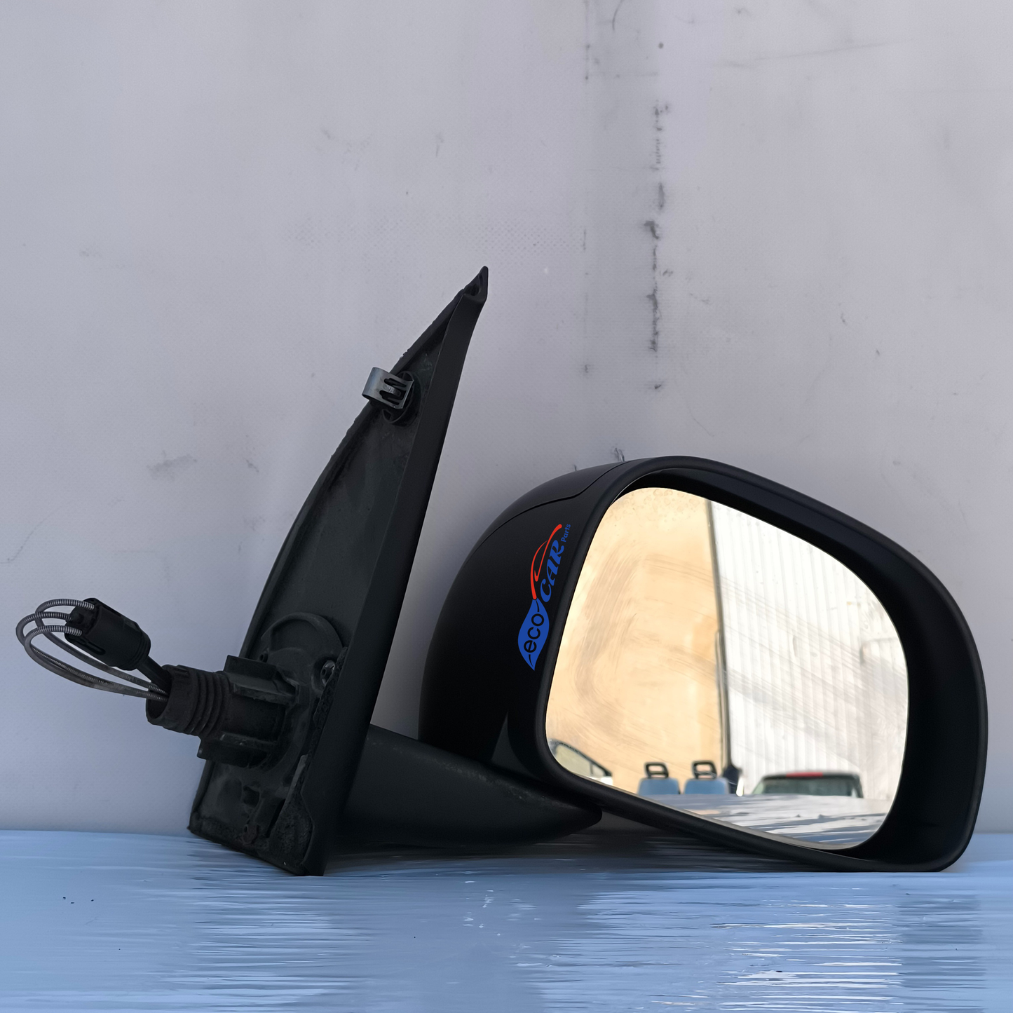 Specchietto dx nero plastica Fiat Panda 169 anno 2010 cod. 01704811600 ecoAG7415