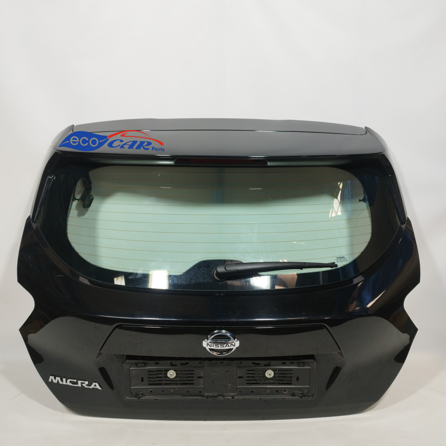 Portellone posteriore nero Nissan Micra K14 2017 ecoAC11550