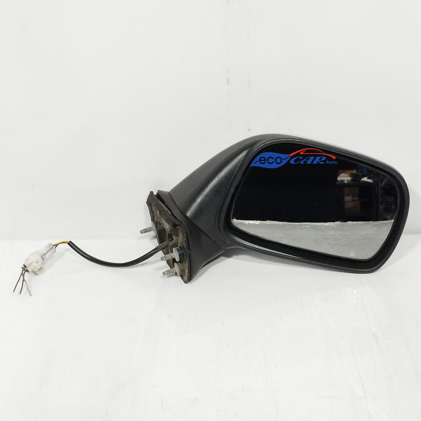 Elektrisch verstellbarer Außenspiegel vorne rechts, grau, Opel Agila, Baujahr 2003, 3-adrig, ecoAC12247