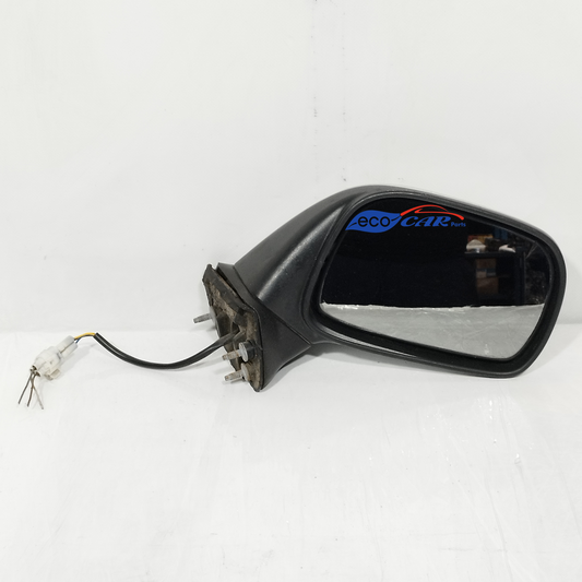 Elektrisch verstellbarer Außenspiegel vorne rechts, grau, Opel Agila, Baujahr 2003, 3-adrig, ecoAC12247