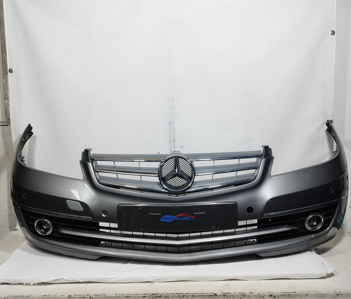 Paraurti anteriore grigio Mercedes Classe A W169 2010 ecoAC14280