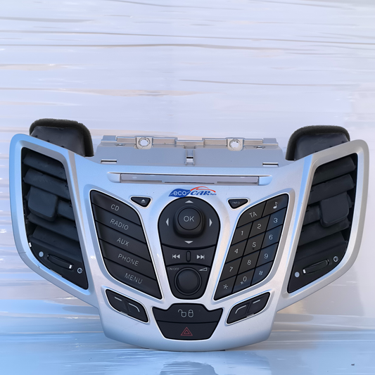 Pulsantiera comandi autoradio Ford Fiesta anno 2009 cod: 8A6T18K811BE ecoAG7621