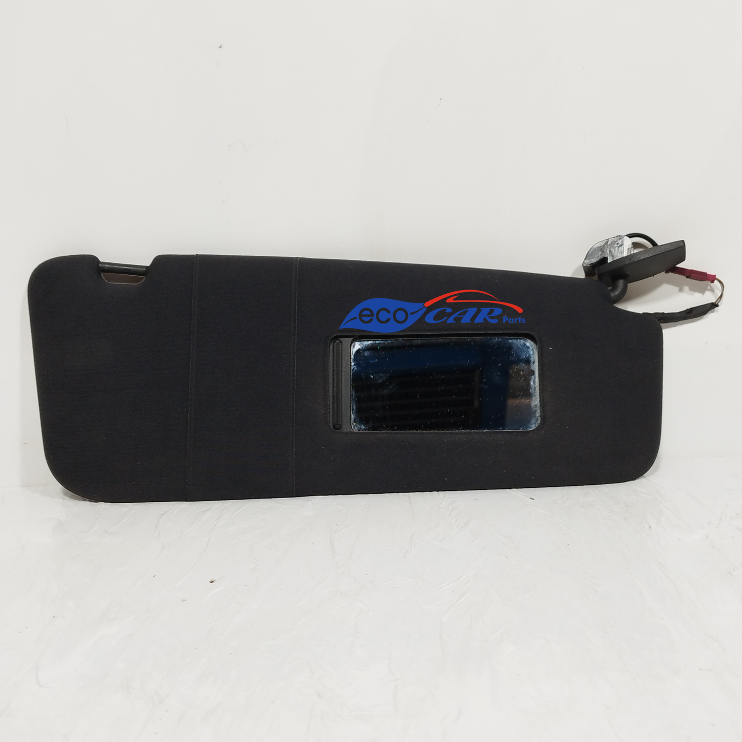 Schwarze rechte Sonnenblende BMW 5er E60 2007 ecoAC12146