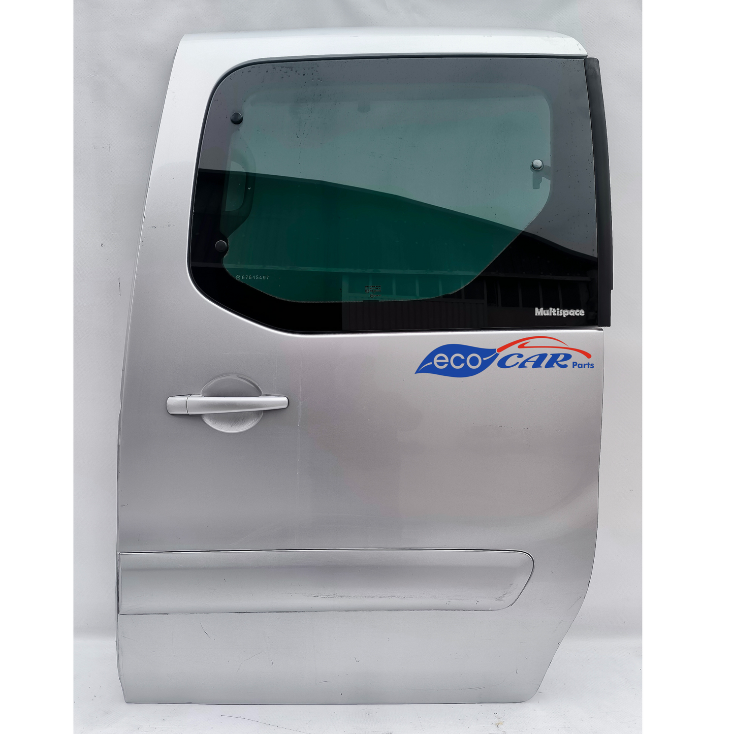 Sportello scorrevole posteriore sx grigio argento Citroen Berlingo anno 2009 ecoAG6979
