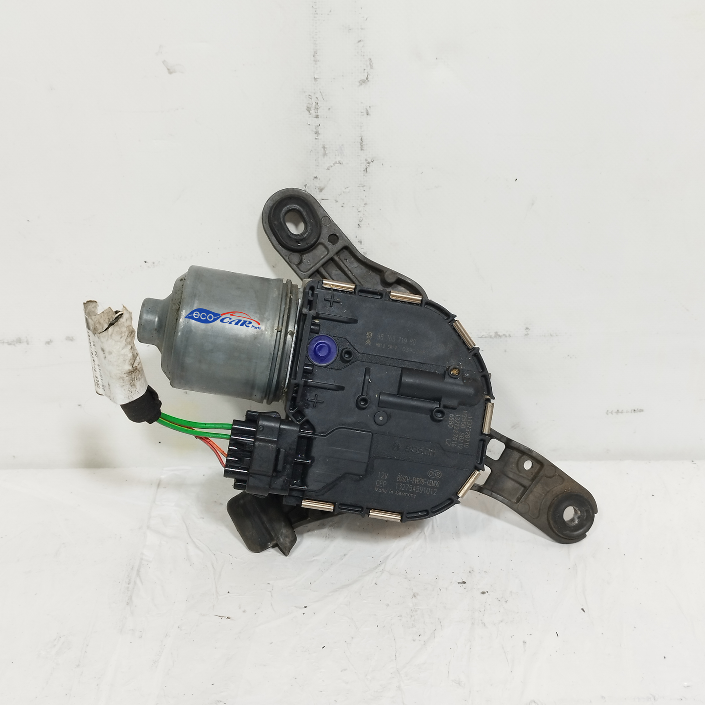 Scheibenwischermotor vorne links Citroen C4 Grand Picasso 2013 Teilenummer: 9676371980 ecoAC14120