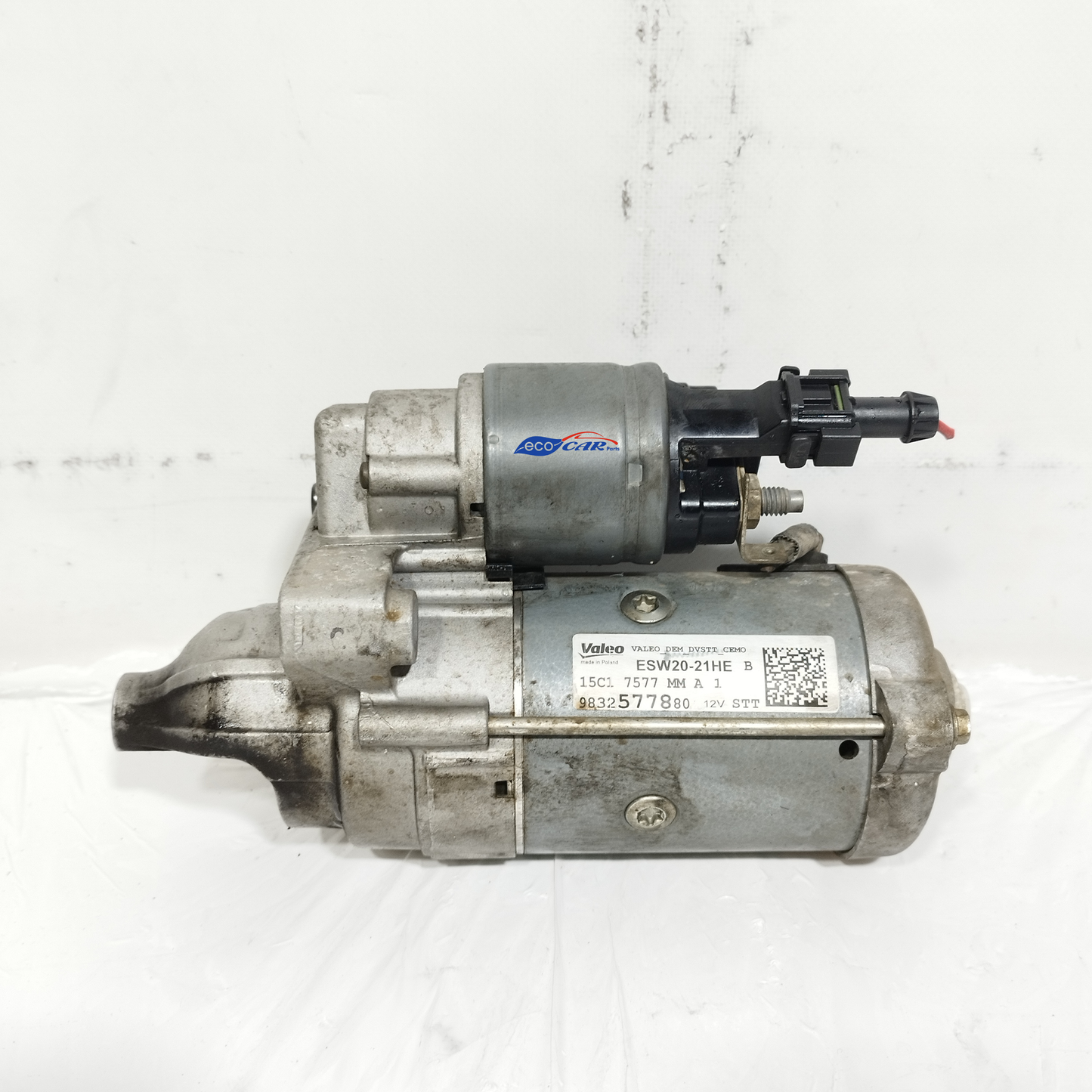 Motorino avviamento Opel Corsa F 1.5 DCI 2021 cod: 9832577880 ecoAC14337