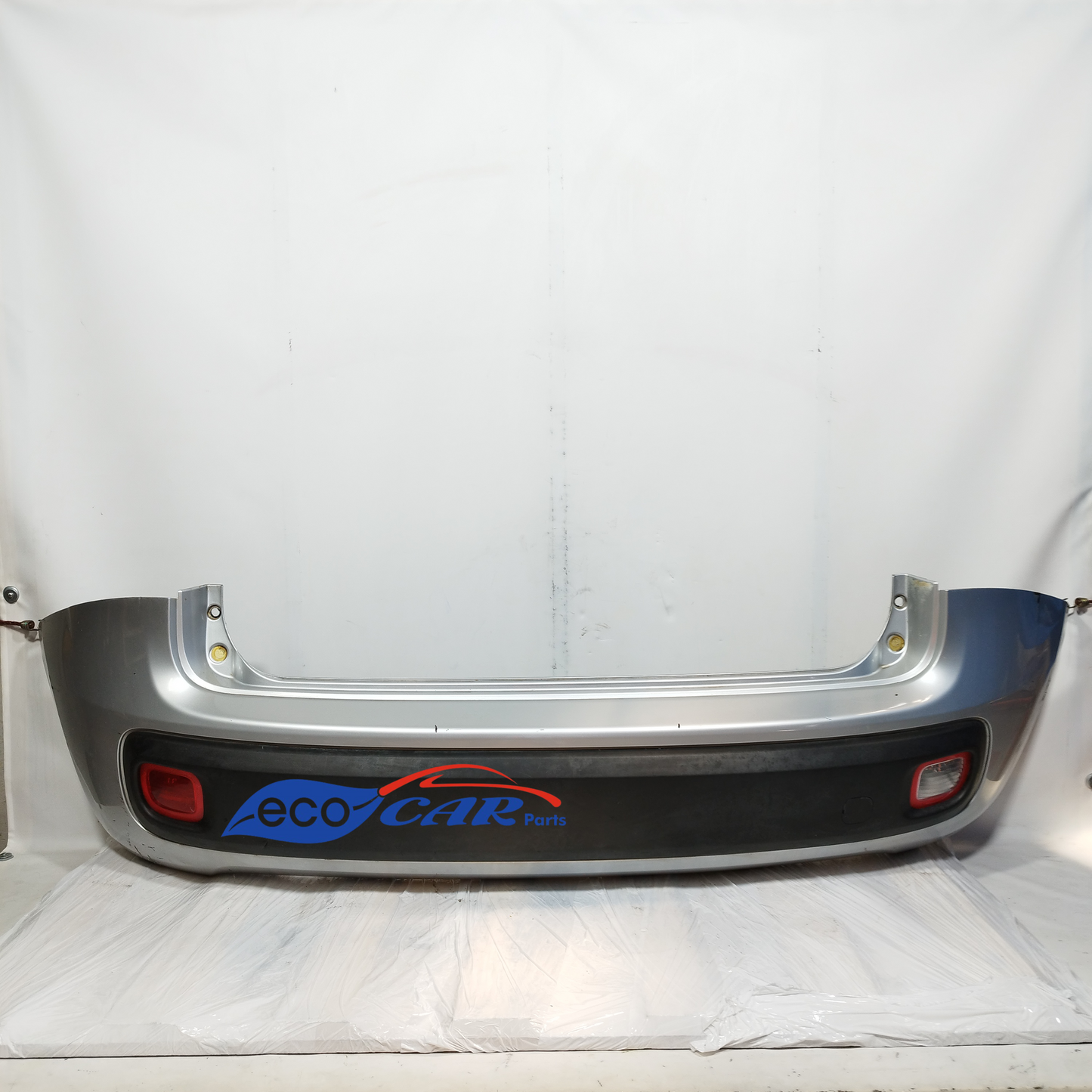 Paraurti posteriore grigio allegro Fiat New Panda 2015 ecoAC13039