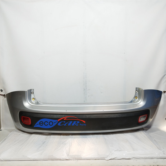 Paraurti posteriore grigio allegro Fiat New Panda 2015 ecoAC13039
