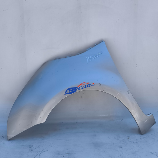 Parafango sx grigio argento Citroën C4 Picasso anno 2007 ecoAG7229