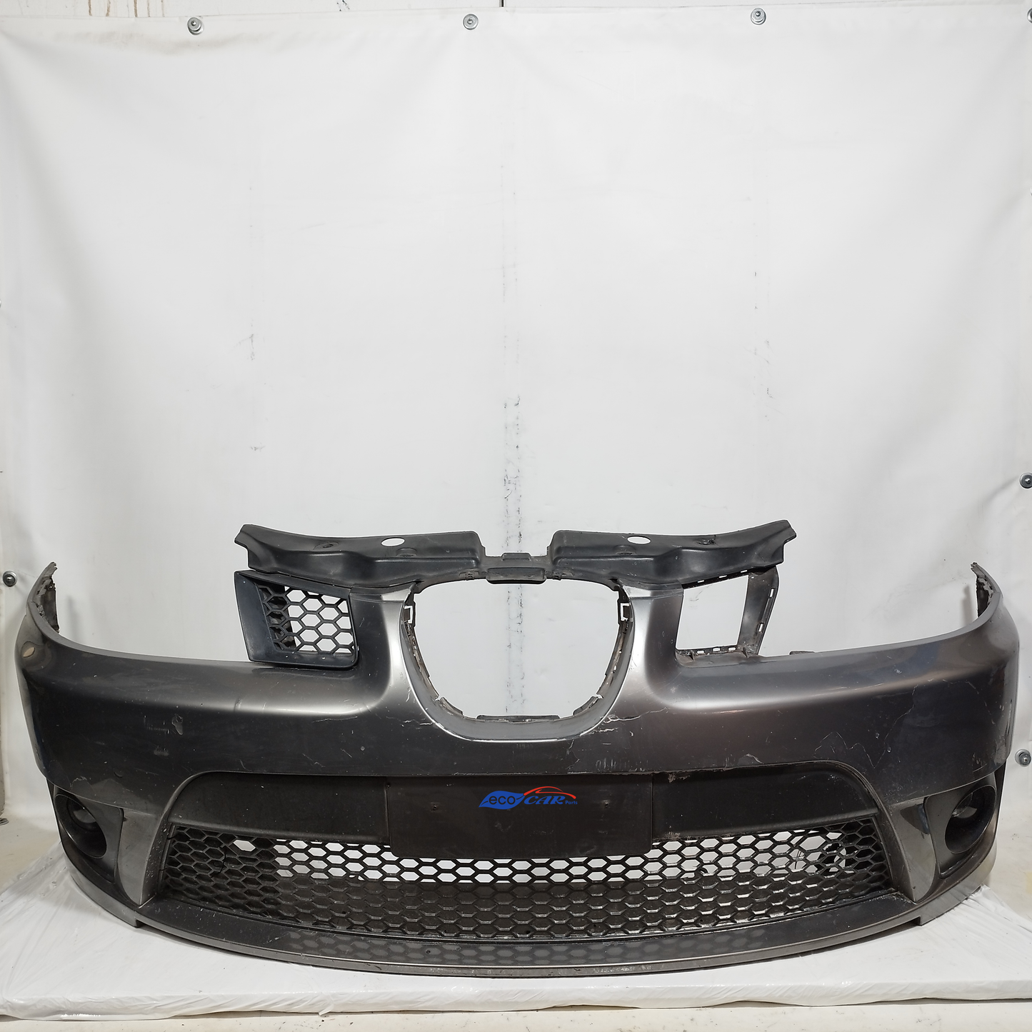 Paraurti anteriore grigio scuro Seat Ibiza Cupra 2005 ecoAC14203