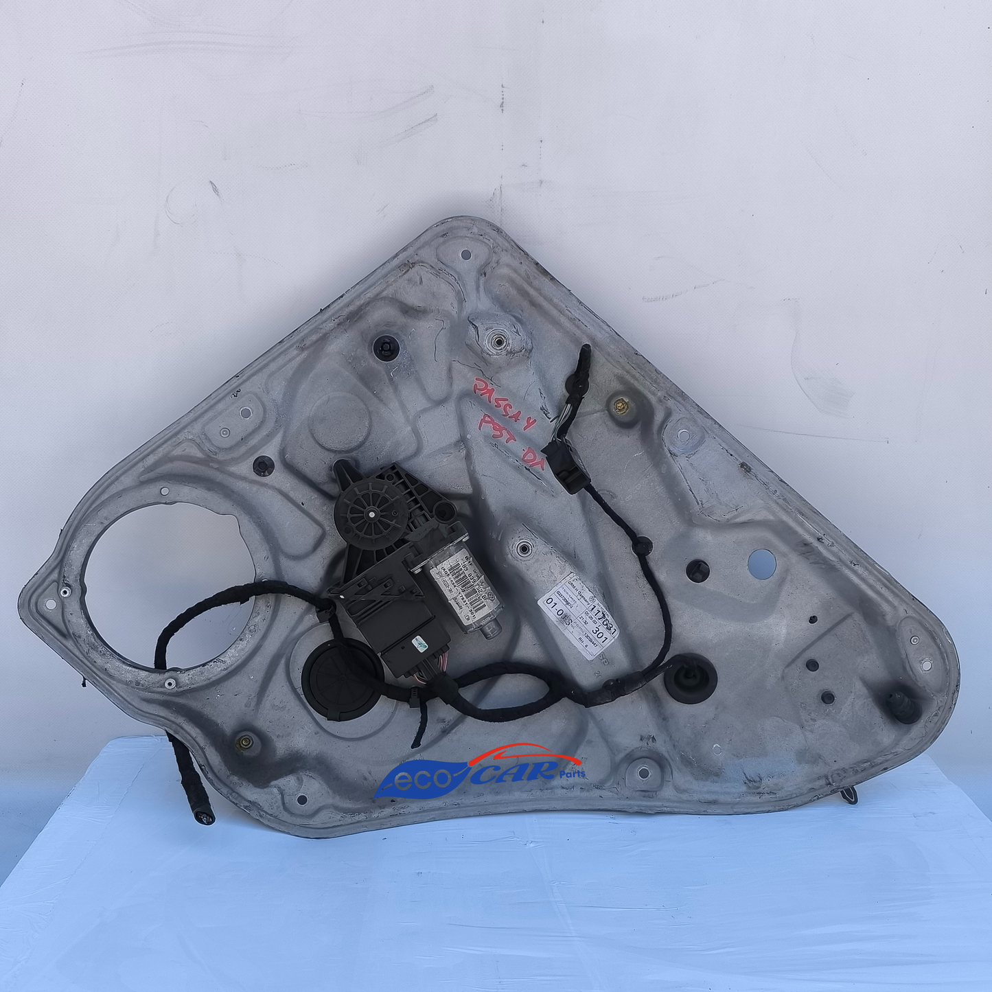 Cremagliera a pannello posteriore destra Volkswagen Passat anno 2003 cod. 3b9839752bf ecoAG7228