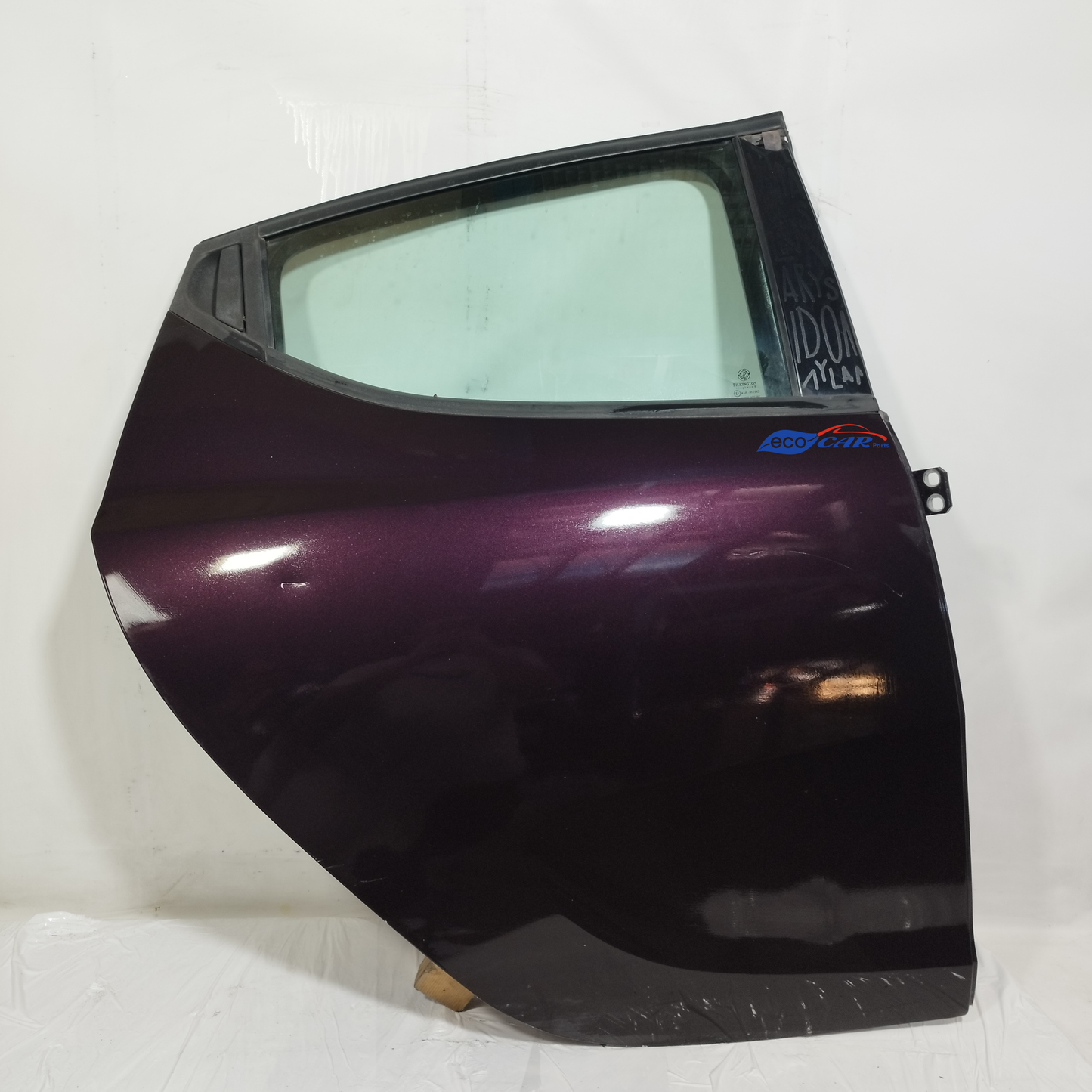 Sportello posteriore dx viola scuro Lancia Ypsilon 2014 ecoAC14150