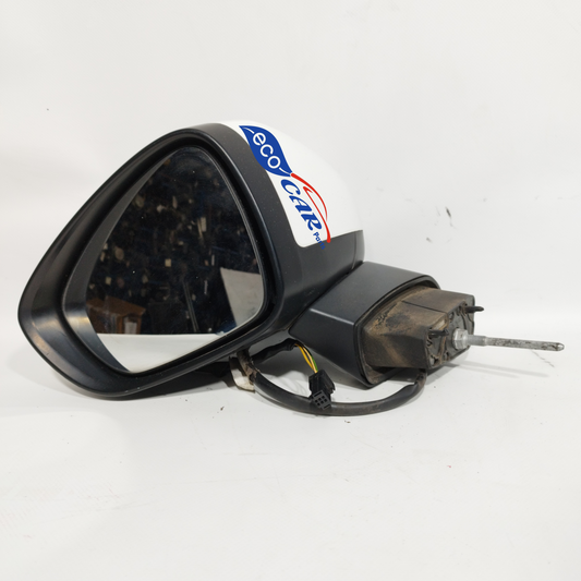 Specchietto elettrico anteriore sx Bianco Citroen C3 2013 5 Fili ecoAC11632