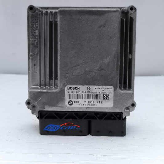 Centralina motore Bmw Serie 5 e60 Codice: 0281013253 ecoAG6757