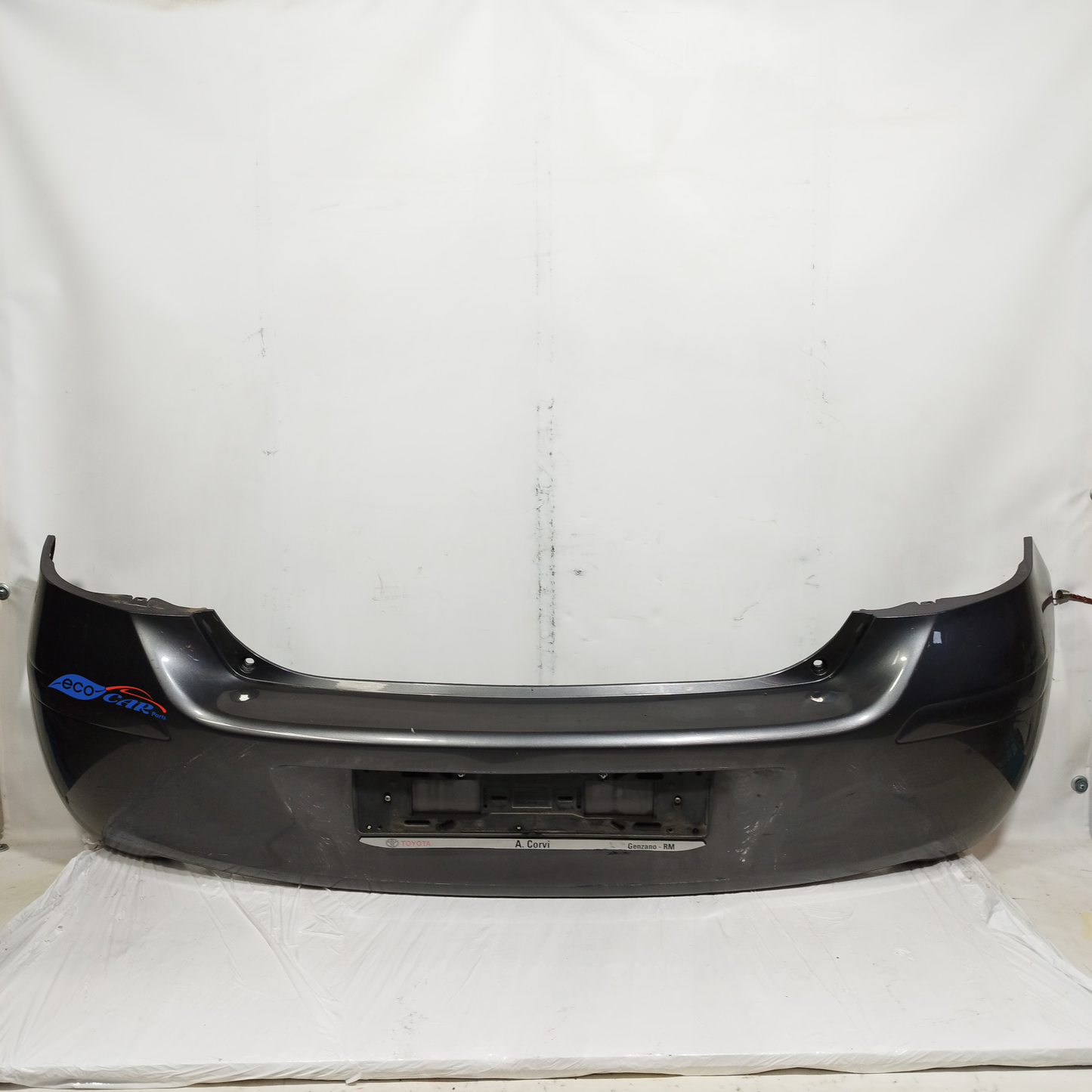 Paraurti posteriore grigio scuro Toyota Yaris 2011 ecoAC14202