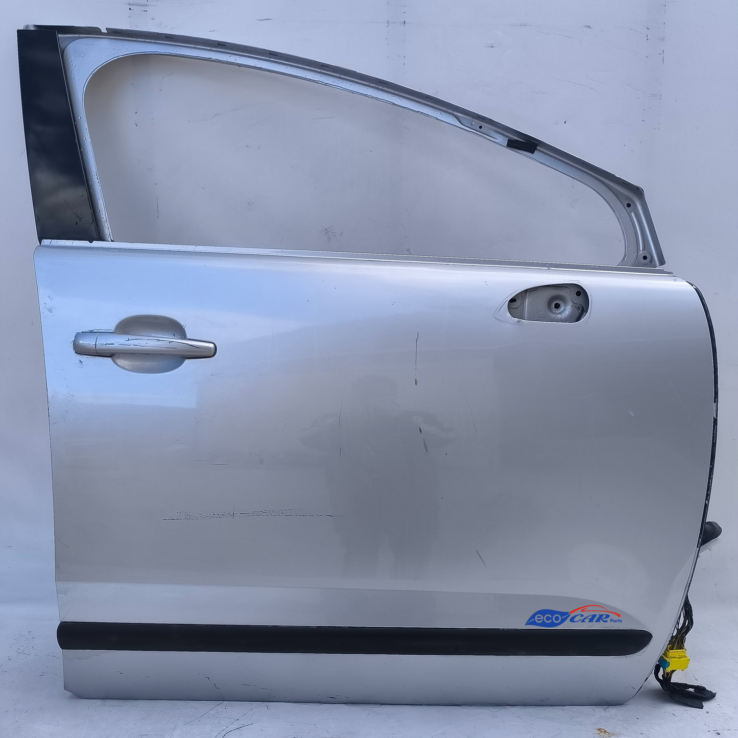 Sportello anteriore dx grigio argento Peugeot 3008 anno 2009-2016 ecoAG7530