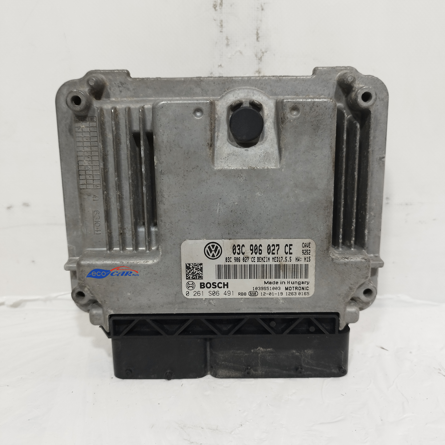 Centralina Motore Skoda Fabia 1.2 TSI 2012 Cod: 0261S06491 ecoAC13998