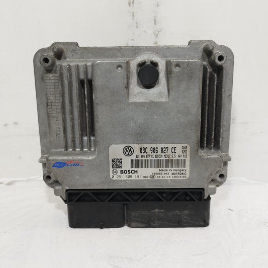 Centralina Motore Skoda Fabia 1.2 TSI 2012 Cod: 0261S06491 ecoAC13998