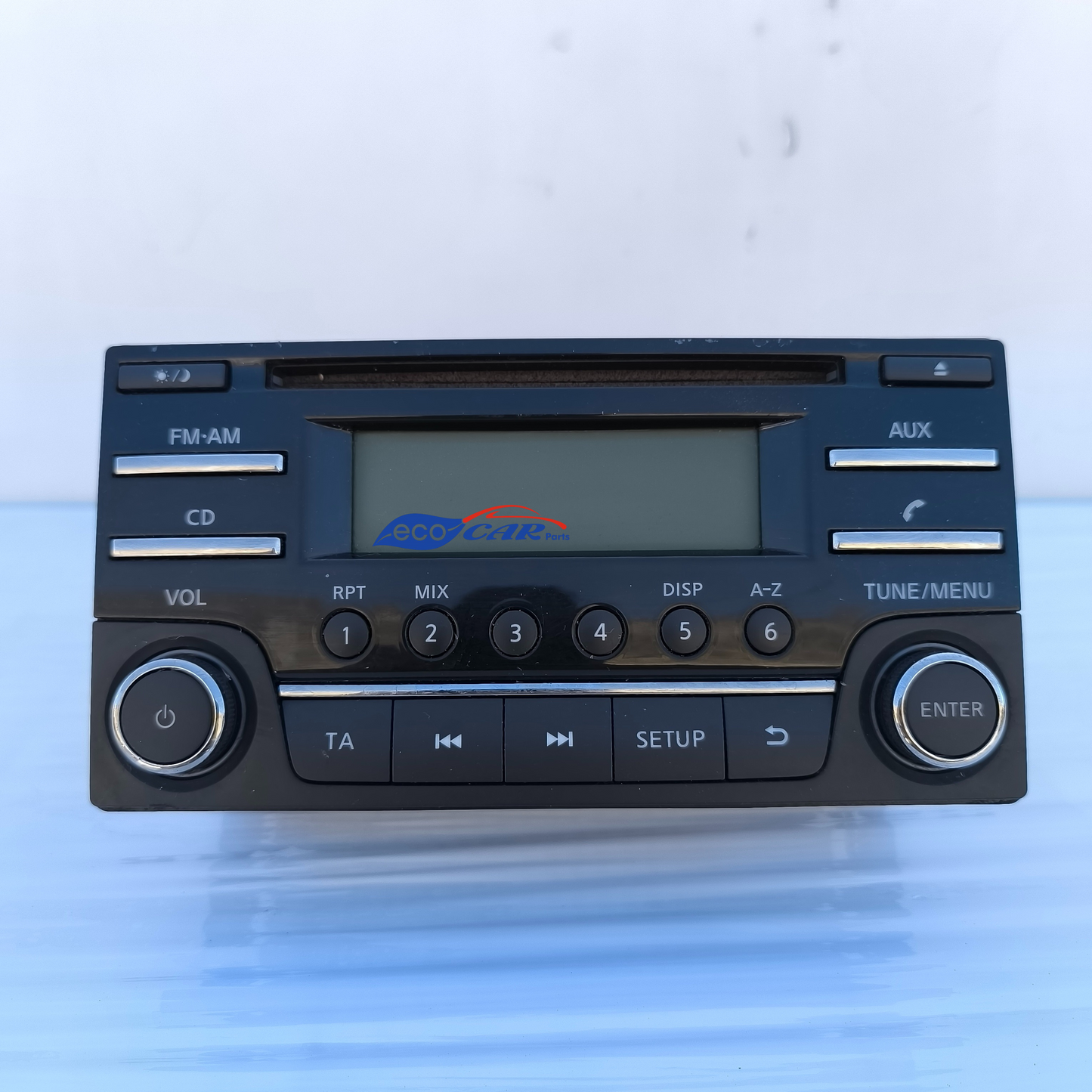 Nissan Micra K13 Autoradio-Code: AGC-3220YF-B ecoAG7308