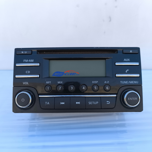 Autoradio Nissan Micra K13 codice: AGC-3220YF-B ecoAG7308