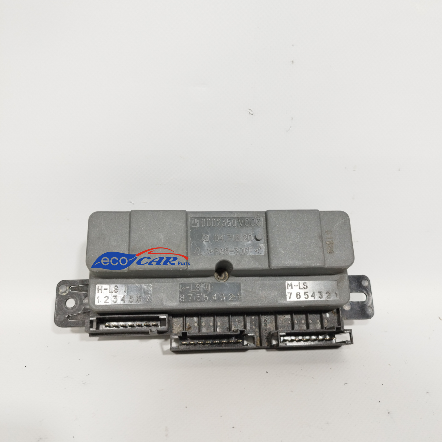 Centralina Comfort Smart fortwo 450 0.6 B 2001 Cod: 0002350V006 ecoAC11529