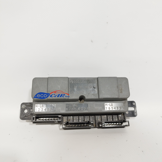 Centralina Comfort Smart fortwo 450 0.6 B 2001 Cod: 0002350V006 ecoAC11529