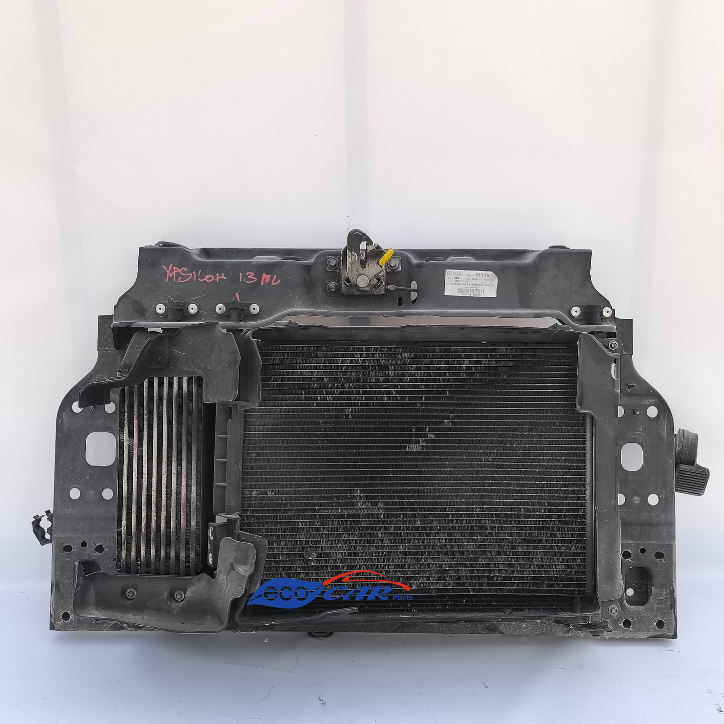 Complete grille with radiators Lancia Ypsilon 1.3 multijet 2014 cod. 00520120280 ecoAG6554