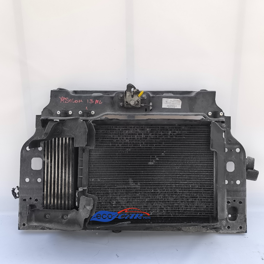 Calandra completa di radiatori Lancia Ypsilon 1.3 multijet 2014 cod. 00520120280 ecoAG6554