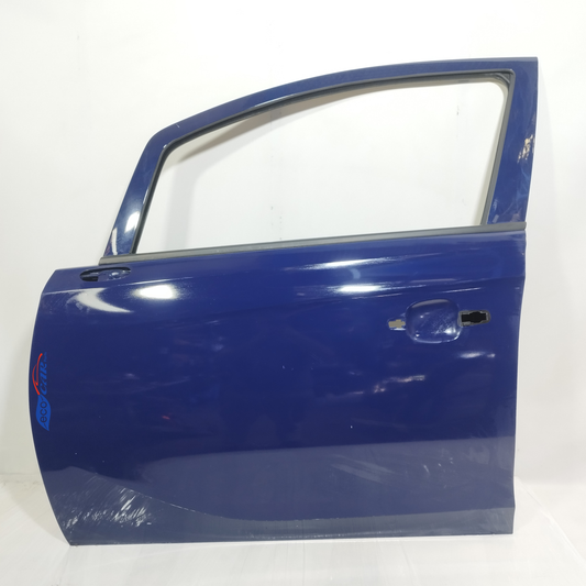 Sportello anteriore sx blu Opel Corsa E 2017 ecoAC13692