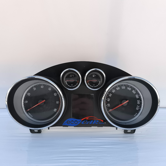 Instrumententafel Opel Meriva B 1,4 B Cod. 13346198 ecoAG6527