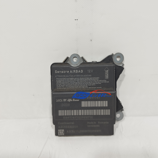 Centralina airbag Fiat Punto Evo 2013 Codice: 51897787 ecoAC11857