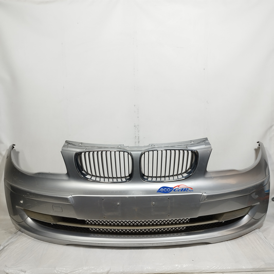 Paraurti anteriore grigio Bmw serie 1 E87 2008 ecoAC13591