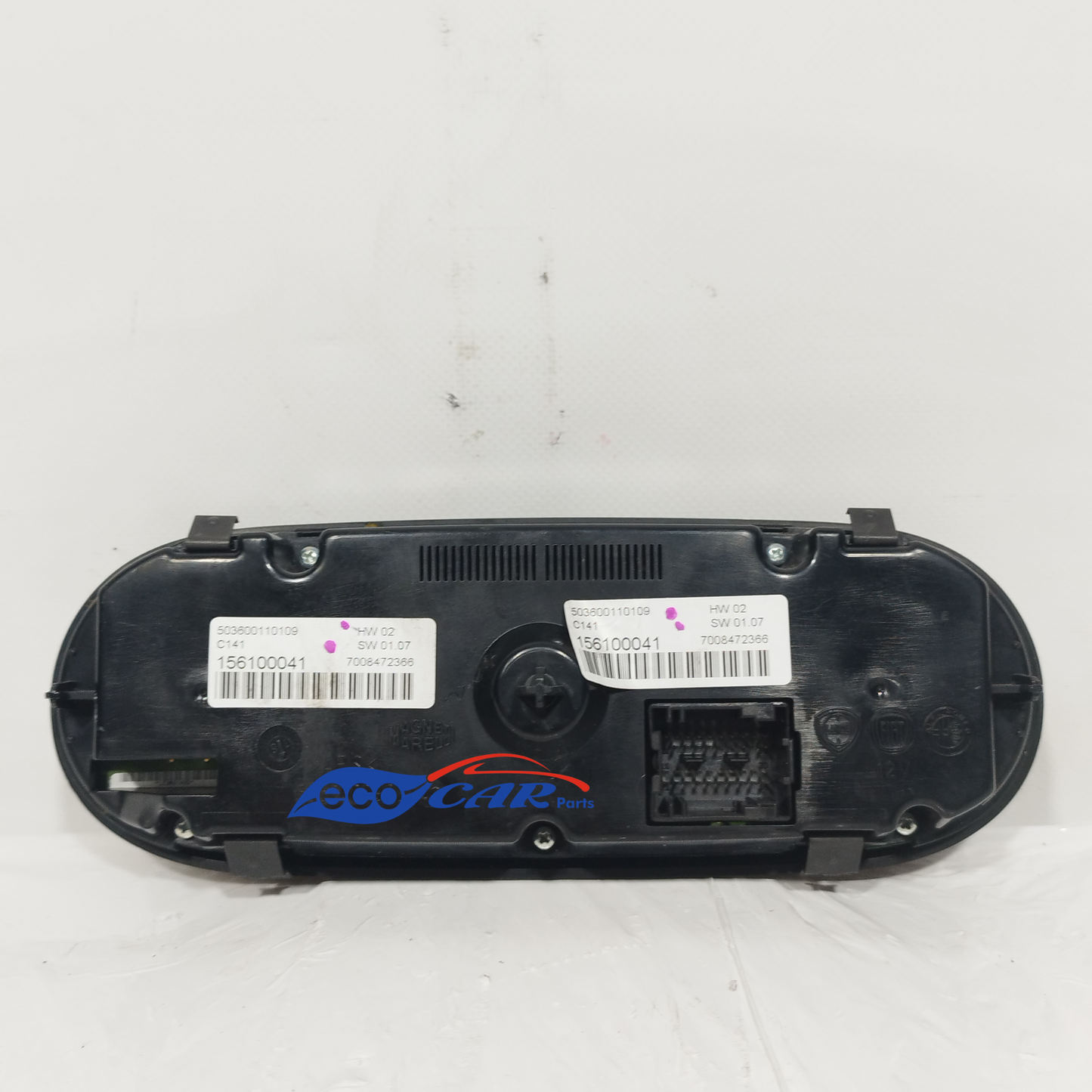 A/C Button Panel Alfa Romeo Giulietta 2015 Code: 156100041 ecoAC11767