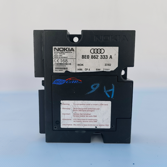 Telephone control unit Audi A4 / A6 2004 code 8e0862333a ecoAG6395