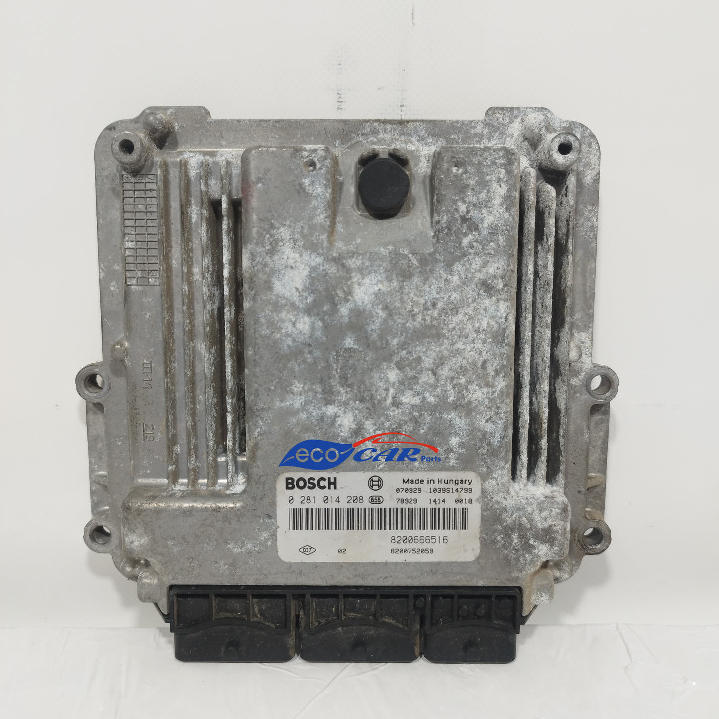 Engine control unit Opel Vivaro 2.0DCI 2007 Code: 0281014208 ecoAC12299