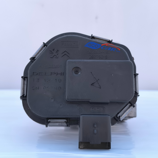 Drosselklappe Peugeot 208 1.4 D Baujahr 2012 Teilenummer 9673534480 ecoAG7121